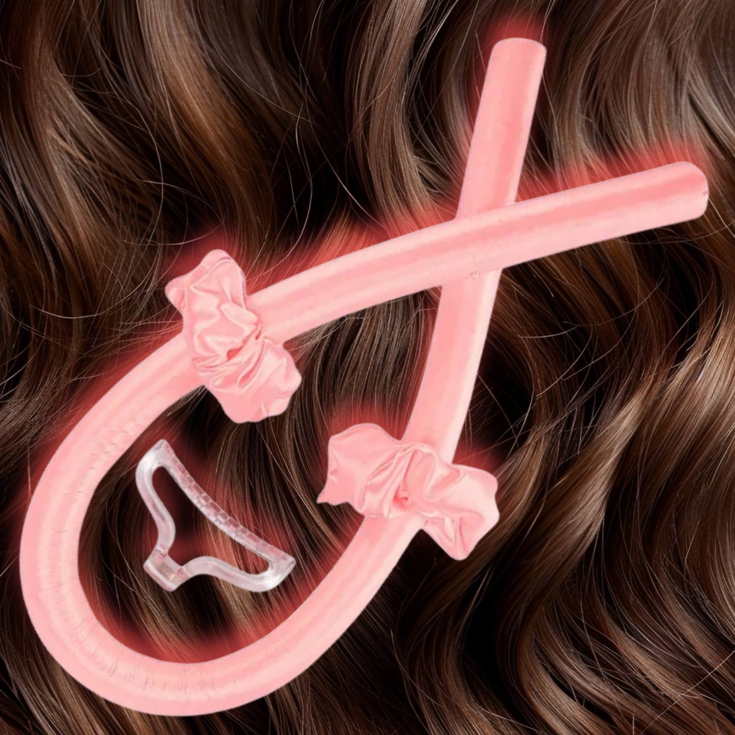 Heatless Glow Silk Curlers