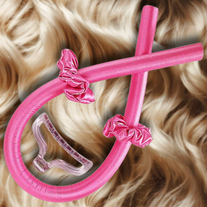 Heatless Glow Silk Curlers