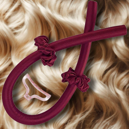 Heatless Glow Silk Curlers