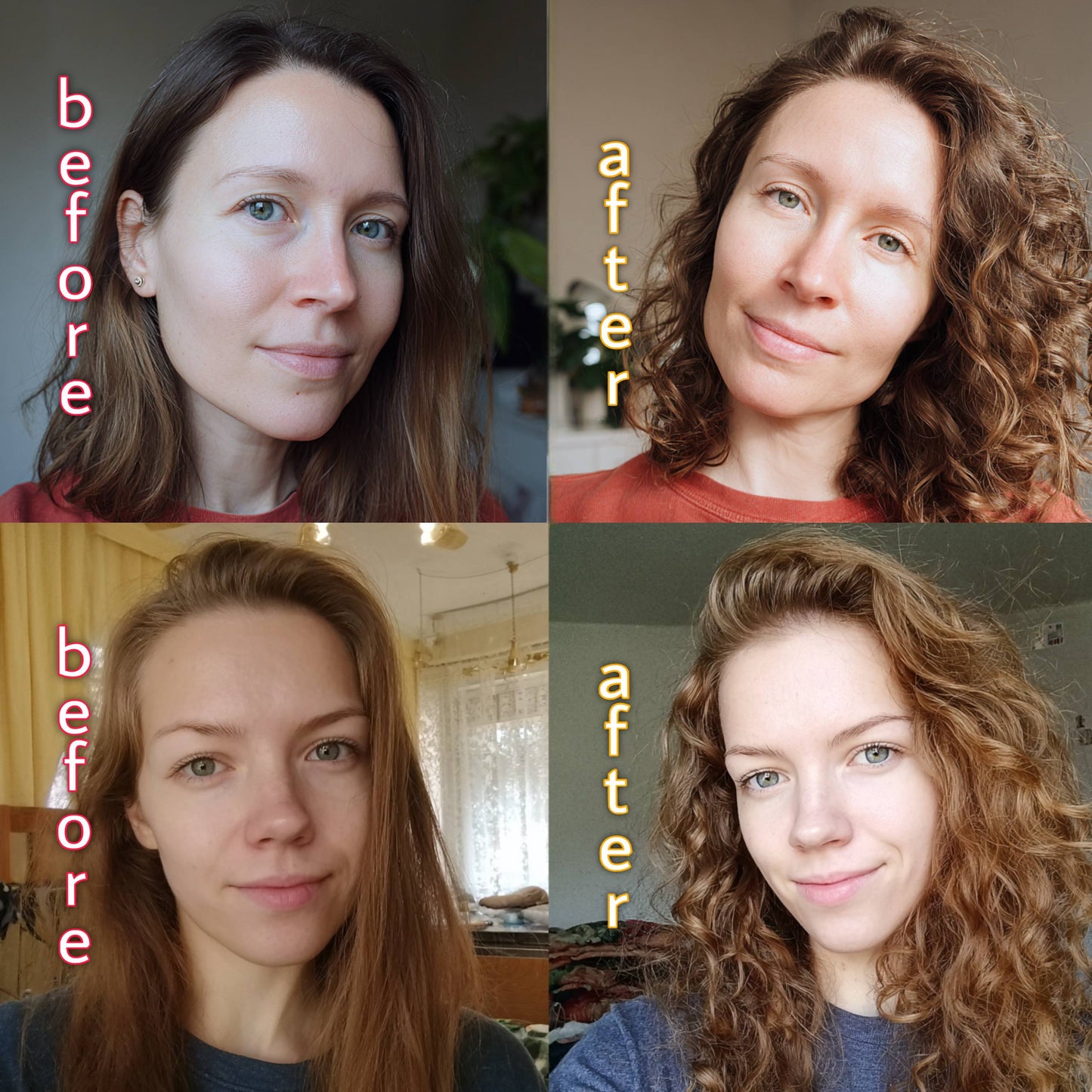 Heatless Glow Silk Curlers