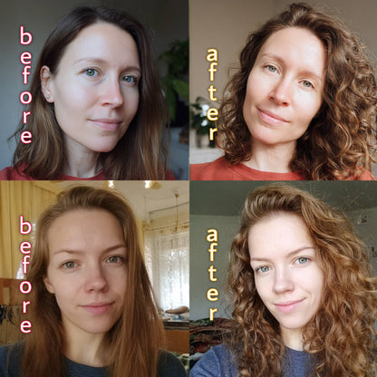 Heatless Glow Silk Curlers