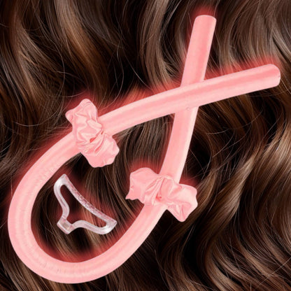 Heatless Glow Silk Curlers