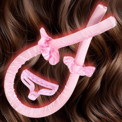 Heatless Glow Silk Curlers