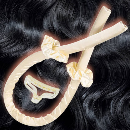 Heatless Glow Silk Curlers