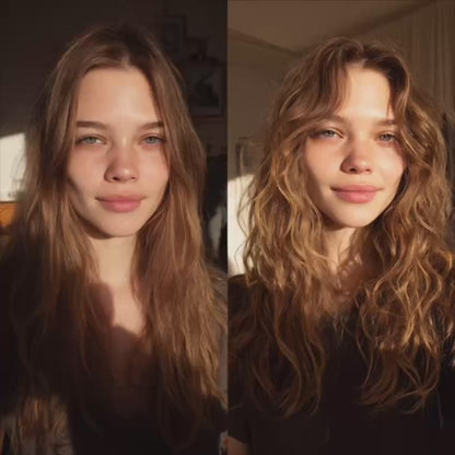 Heatless Glow Silk Curlers